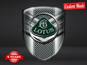Lotus Heckscheibenaufkleber Premium Anpassbar Maximal